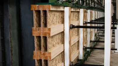 Grinzi I-joist din lemn+OSB